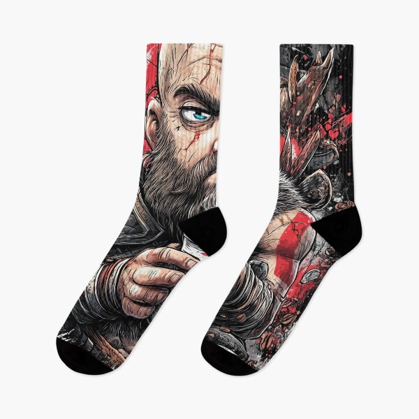 Item preview, Kratos, God of Coffee: Leviathan Latte in Asgardian Roast designed and sold by Senpaiwaves.