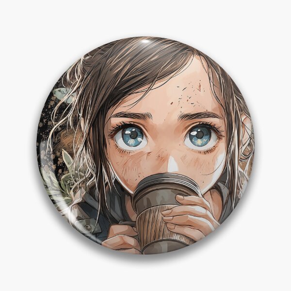 Item preview, Last of Coffee: Wanderer's Mug in Overgrown Wastes designed and sold by Senpaiwaves.
