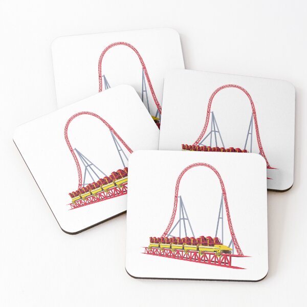 Item preview, Storm Runner at HersheyPark Top Hat Design designed and sold by CoasterMerch.