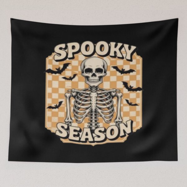 Item preview, skeleton of the season of ghosts designed and sold by szydelkowanika.