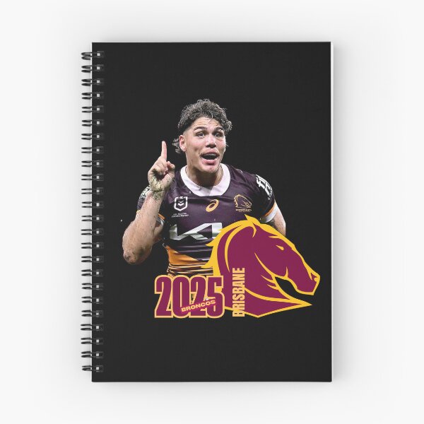 Item preview, Brisbane Broncos, Reece Walsh designed and sold by PurrfectionMeow.