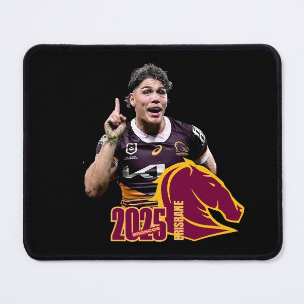 Item preview, Brisbane Broncos, Reece Walsh designed and sold by PurrfectionMeow.