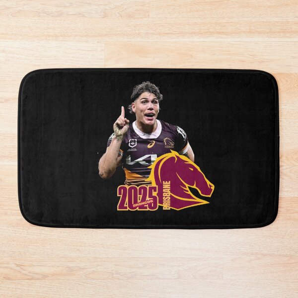 Item preview, Brisbane Broncos, Reece Walsh designed and sold by PurrfectionMeow.