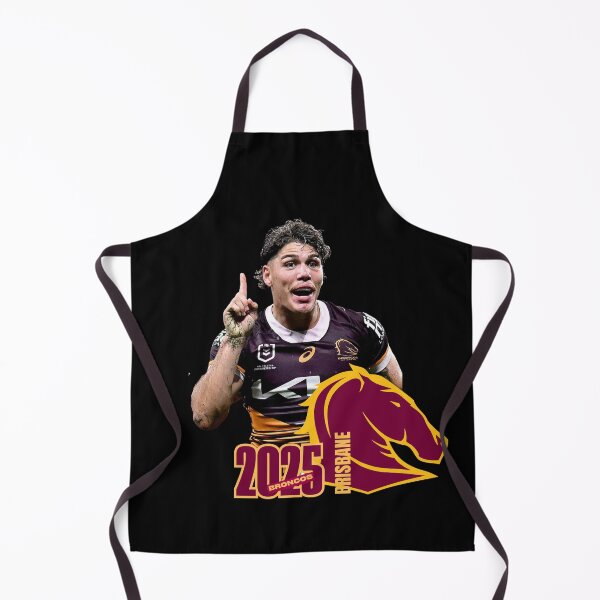 Item preview, Brisbane Broncos, Reece Walsh designed and sold by PurrfectionMeow.