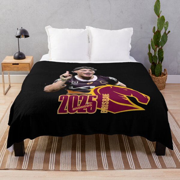 Item preview, Brisbane Broncos, Reece Walsh designed and sold by PurrfectionMeow.