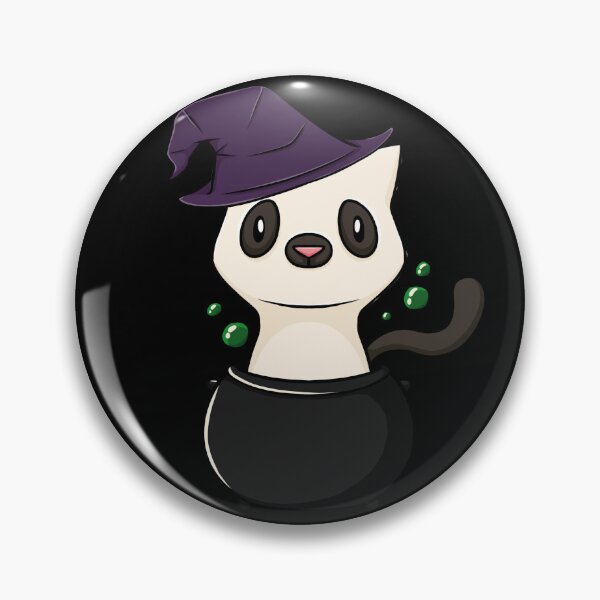 Item preview, Ghost Cat in Cauldron designed and sold by Amandaouu.
