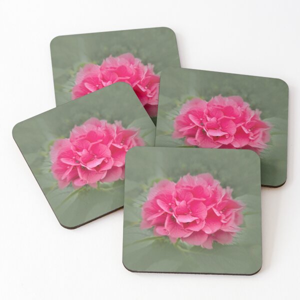 Item preview, Dreamy Pink Floral Bokeh designed and sold by MirelaBadea.