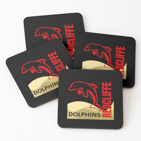 Item preview, Redcliffe Dolphins, Rugby, Queensland, Australia designed and sold by PurrfectionMeow.