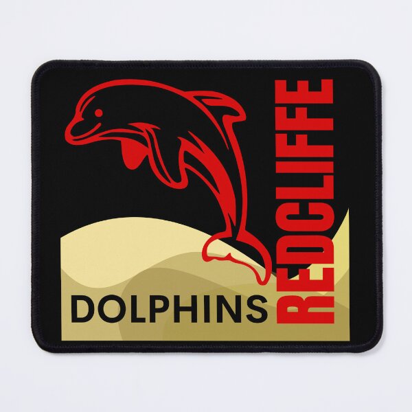 Item preview, Redcliffe Dolphins, Rugby, Queensland, Australia designed and sold by PurrfectionMeow.