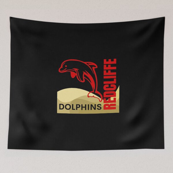 Item preview, Redcliffe Dolphins, Rugby, Queensland, Australia designed and sold by PurrfectionMeow.