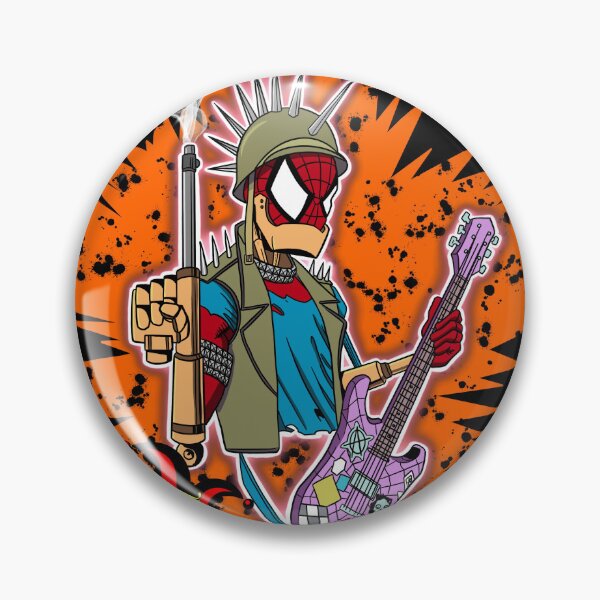 Item preview, G.I. Spider Punk Robot designed and sold by MashupsByJ3ST3R.