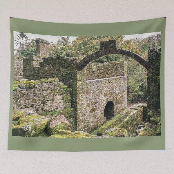 Item preview, TREVEAR GRINDING MILL RUINS IN TREGARGUS VALLEY CORNWALL designed and sold by Richard Brookes Photography.