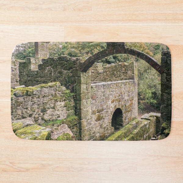 Item preview, TREVEAR GRINDING MILL RUINS IN TREGARGUS VALLEY CORNWALL designed and sold by Richard Brookes Photography.