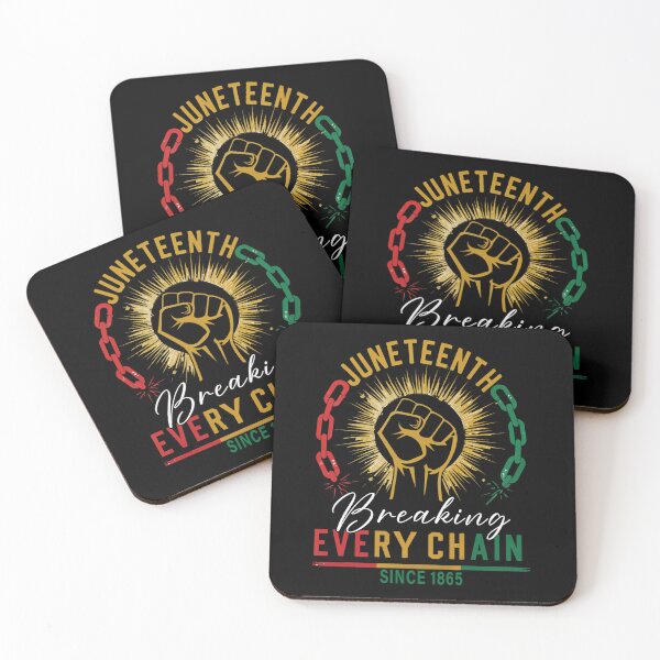 Item preview, Juneteenth - Breaking Every Chain designed and sold by MelanatedWomanPrintDesign.