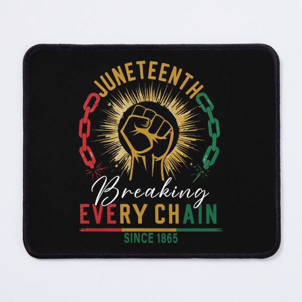 Item preview, Juneteenth - Breaking Every Chain designed and sold by MelanatedWomanPrintDesign.