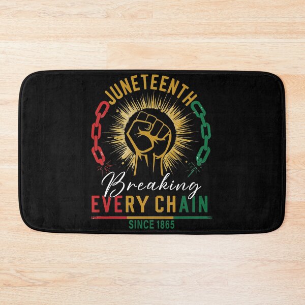 Item preview, Juneteenth - Breaking Every Chain designed and sold by MelanatedWomanPrintDesign.