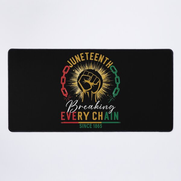 Item preview, Juneteenth - Breaking Every Chain designed and sold by MelanatedWomanPrintDesign.