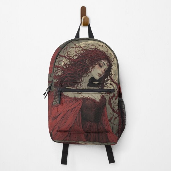 Item preview, Red Moon Thorn Maiden Art designed and sold by David R Sawin The Architects Of Eden.