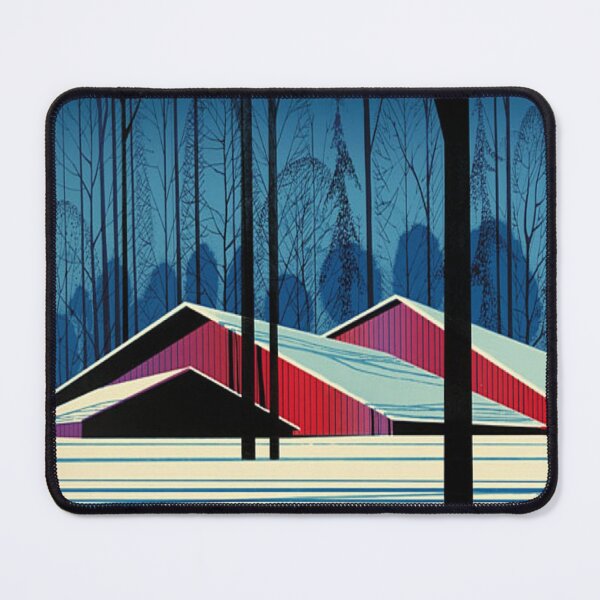 Item preview, eyvind earle artwork designed and sold by SarlineStudio.