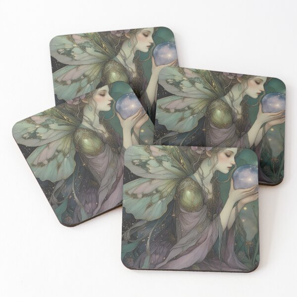 Item preview, Luna Moth Fairy designed and sold by Beverley  Watson.