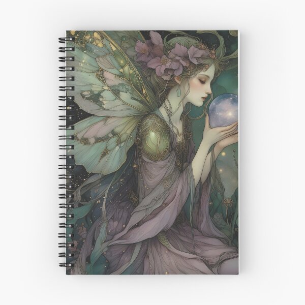 Item preview, Luna Moth Fairy designed and sold by Beverley  Watson.