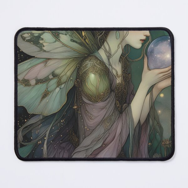Item preview, Luna Moth Fairy designed and sold by Beverley Watson.