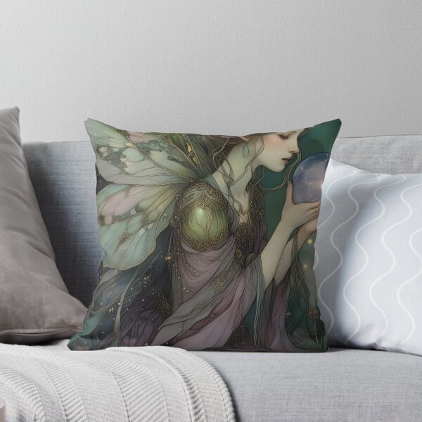 Item preview, Luna Moth Fairy designed and sold by Beverley  Watson.