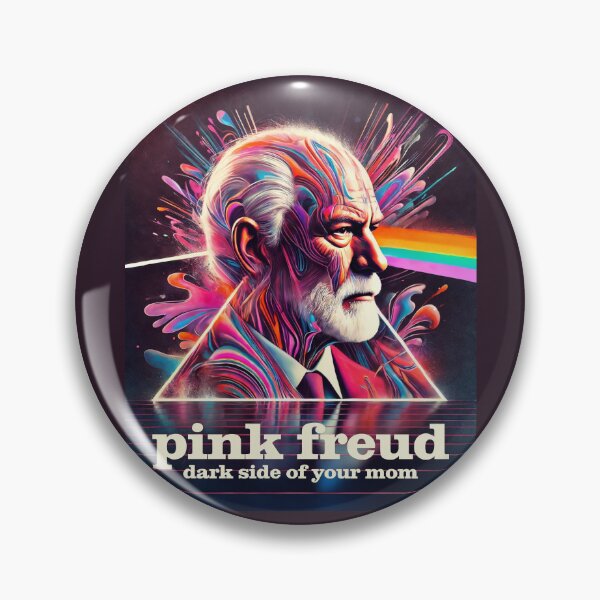 Item preview, Pink Freud Dark Side of Your Mom Psychedelic Mashup designed and sold by Victor Shadehorn.