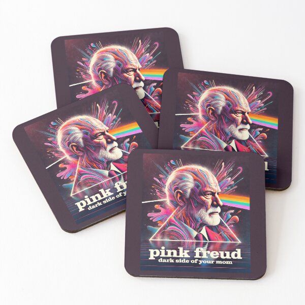Item preview, Pink Freud Dark Side of Your Mom Psychedelic Mashup designed and sold by Victor Shadehorn.