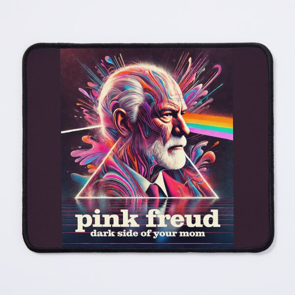 Item preview, Pink Freud Dark Side of Your Mom Psychedelic Mashup designed and sold by Victor Shadehorn.