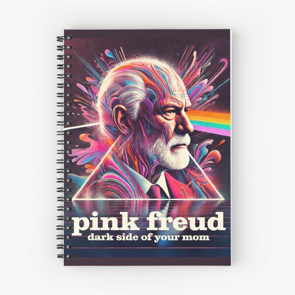 Item preview, Pink Freud Dark Side of Your Mom Psychedelic Mashup designed and sold by Victor Shadehorn.