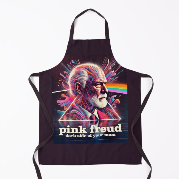 Item preview, Pink Freud Dark Side of Your Mom Psychedelic Mashup designed and sold by Victor Shadehorn.