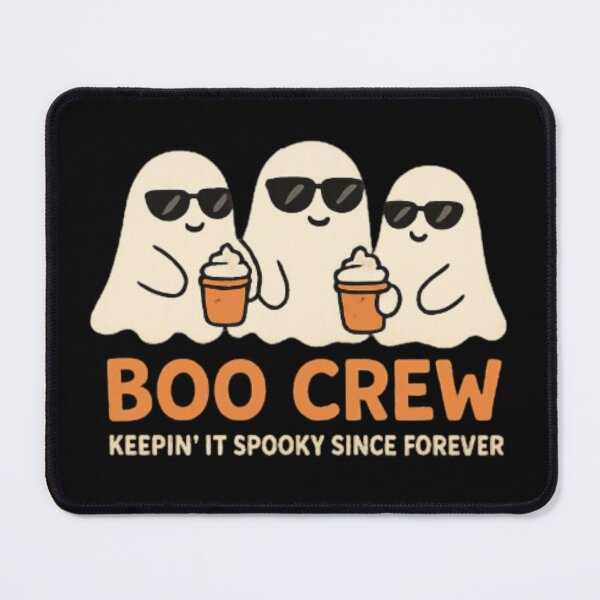 Item preview, Boo Crew Halloween Ghosts designed and sold by bruceygoosey84.