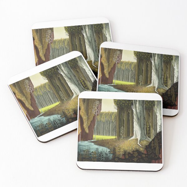 Item preview, eyvind earle artwork designed and sold by SarlineStudio.