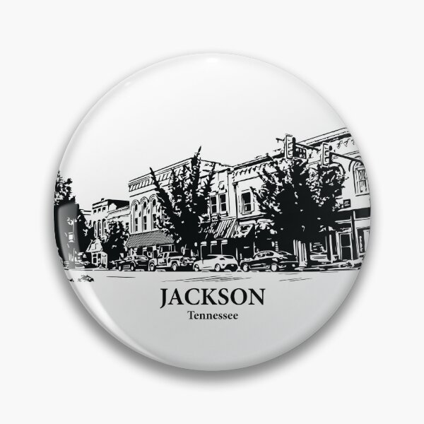 Item preview, Jackson - Tennessee designed and sold by Lakeric Cityscapes.