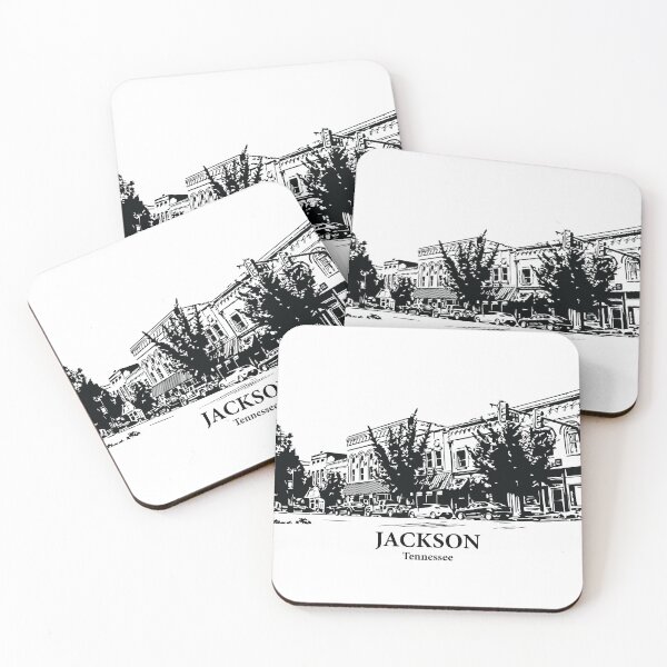 Item preview, Jackson - Tennessee designed and sold by Lakeric Cityscapes.