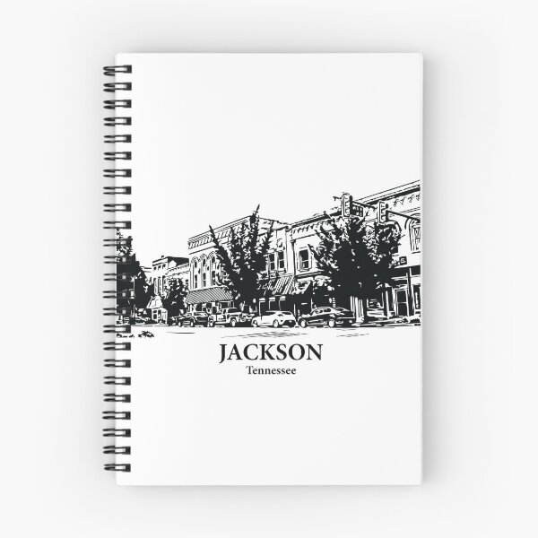 Item preview, Jackson - Tennessee designed and sold by Lakeric Cityscapes.