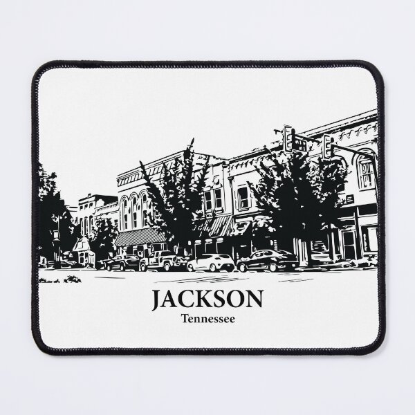 Item preview, Jackson - Tennessee designed and sold by Lakeric Cityscapes.