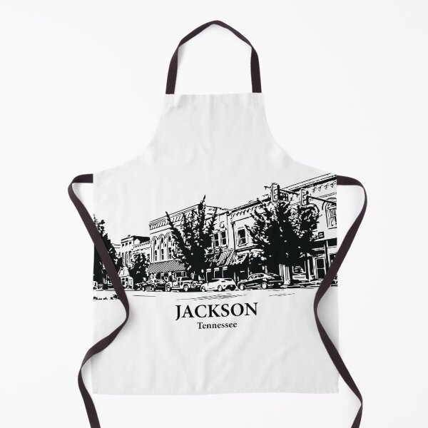Item preview, Jackson - Tennessee designed and sold by Lakeric Cityscapes.