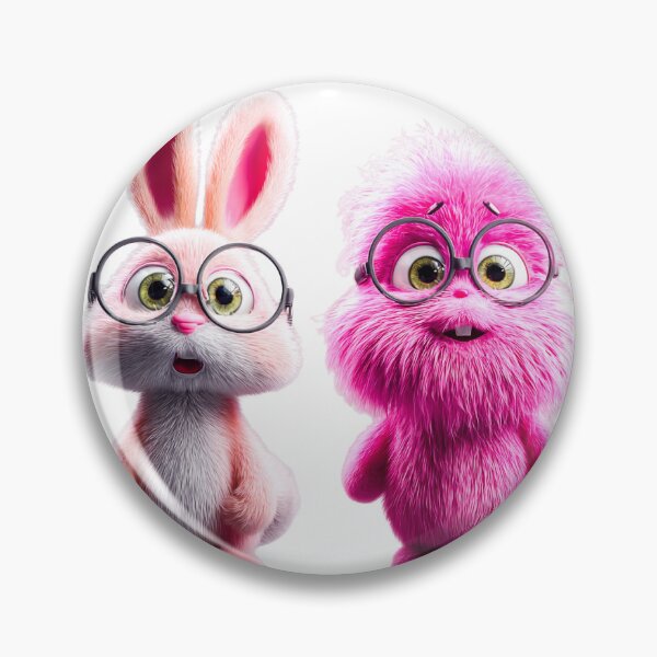 Item preview, ?Luna & Lupo – the team with heart and imagination! ?? designed and sold by SilSandi.