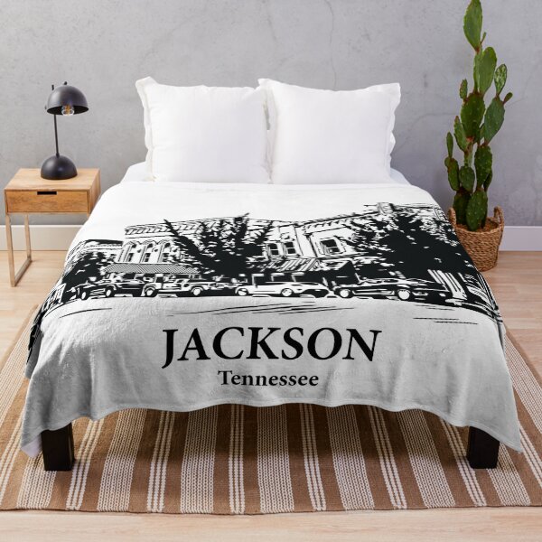Item preview, Jackson - Tennessee designed and sold by Lakeric Cityscapes.