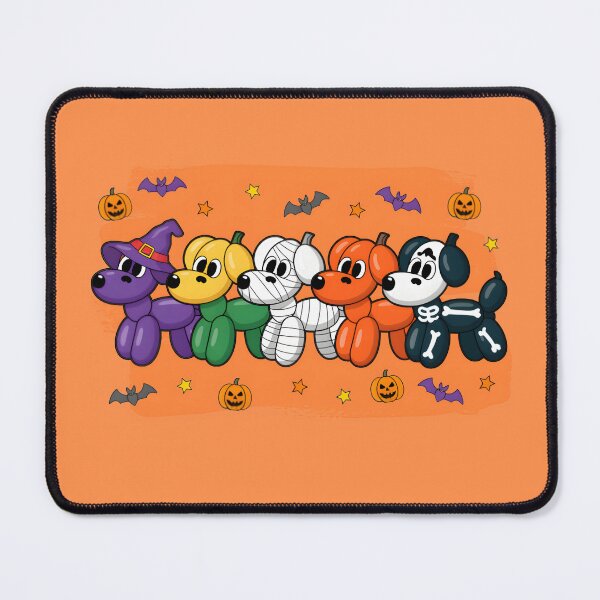 Item preview, Balloon Dog - Cute and Spooky designed and sold by TherezaDesign.