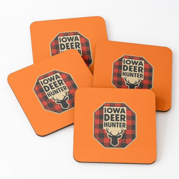 Item preview, Iowa Deer Hunter  designed and sold by Broken Antler Designs .