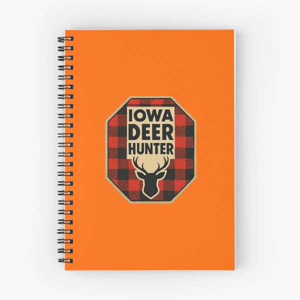 Item preview, Iowa Deer Hunter  designed and sold by Broken Antler Designs .