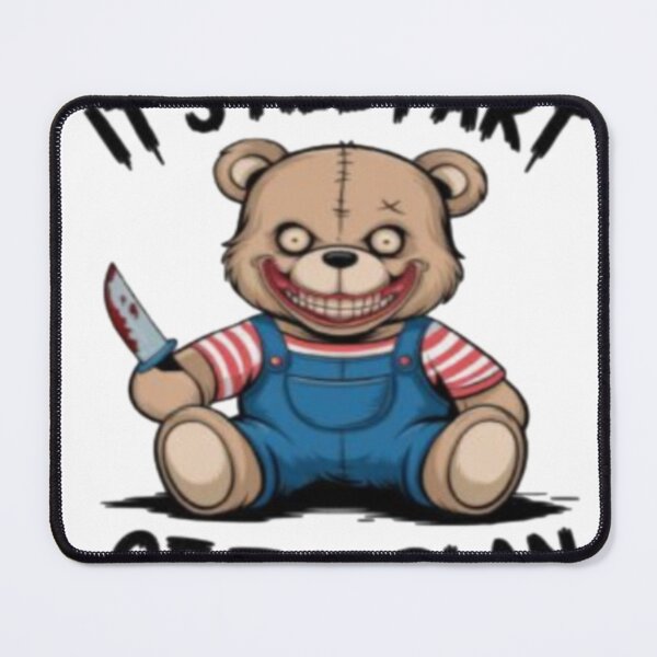 Item preview, killer bear designed and sold by szydelkowanika.