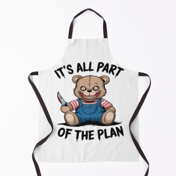 Item preview, killer bear designed and sold by szydelkowanika.
