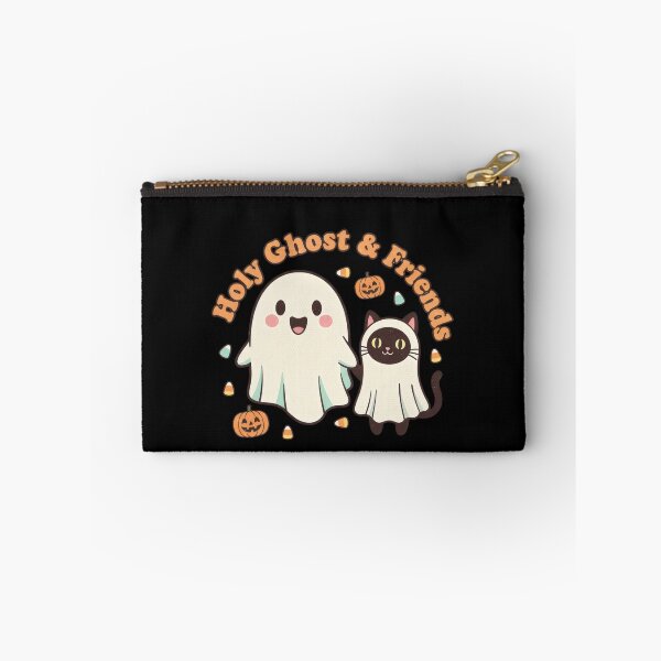 Item preview, Holy Ghost & Friends Cute Cat Halloween Retro  designed and sold by VividDripCo.