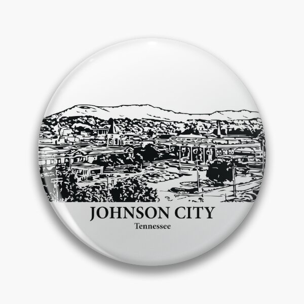 Item preview, Johnson City - Tennessee designed and sold by Lakeric Cityscapes.