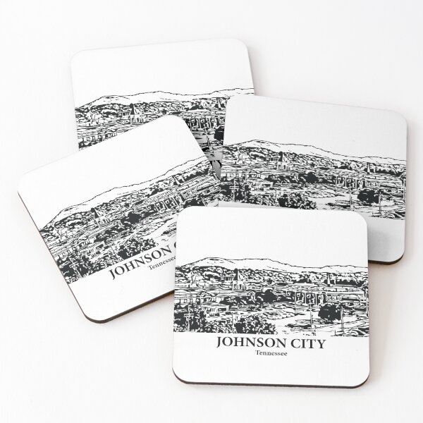 Item preview, Johnson City - Tennessee designed and sold by Lakeric Cityscapes.