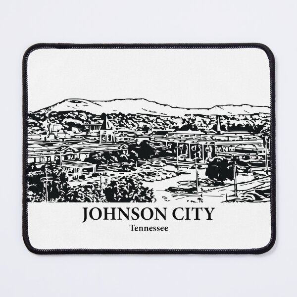 Item preview, Johnson City - Tennessee designed and sold by Lakeric Cityscapes.